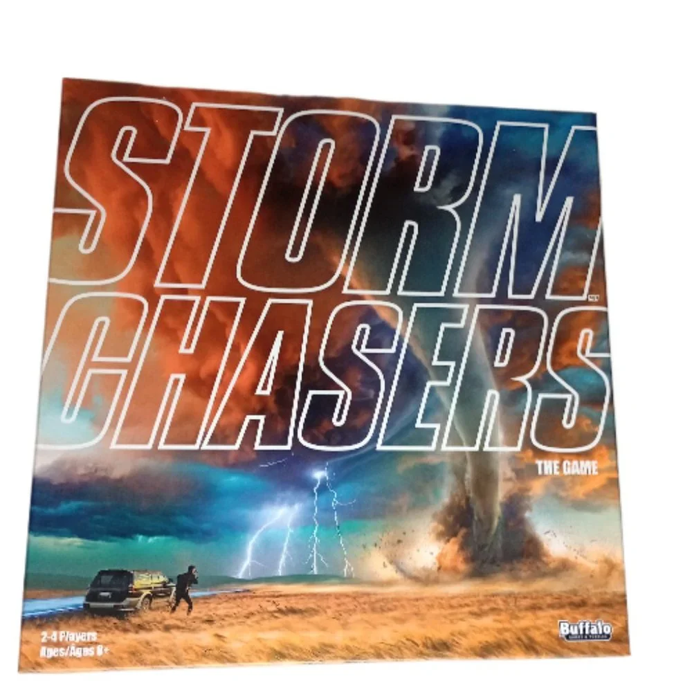 Storm Chasers The Board Game by Buffalo Games NWOT